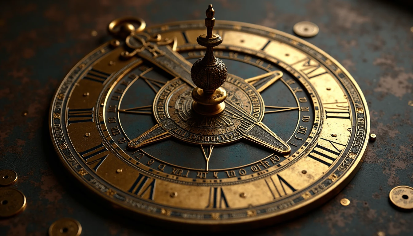 Celestial Escapement calibre quadrant